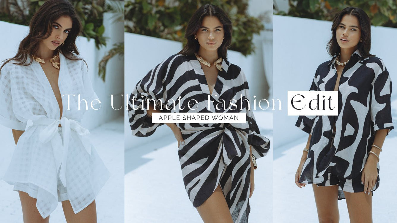 The Ultimate Fashion Edit for Apple-Shaped Women