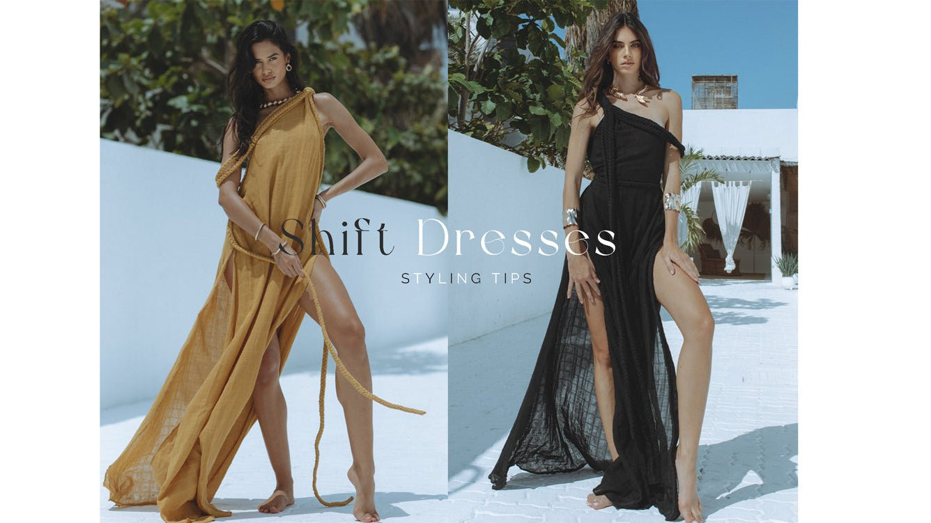 Styling Tips for Your Shift Dresses