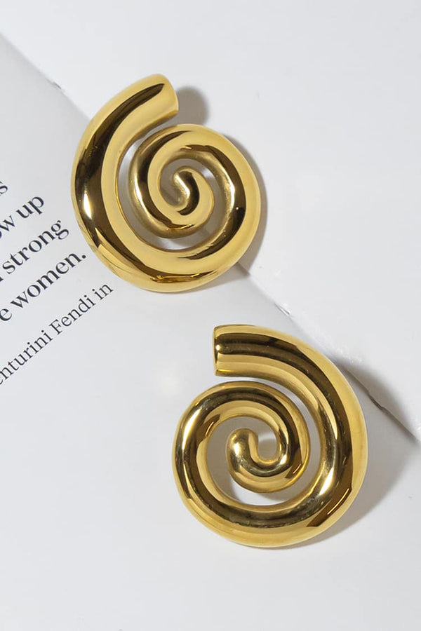 GOLD PLATED JOURNEY EARRINGS