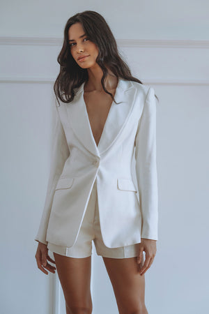 KARINA BLAZER - OFF WHITE