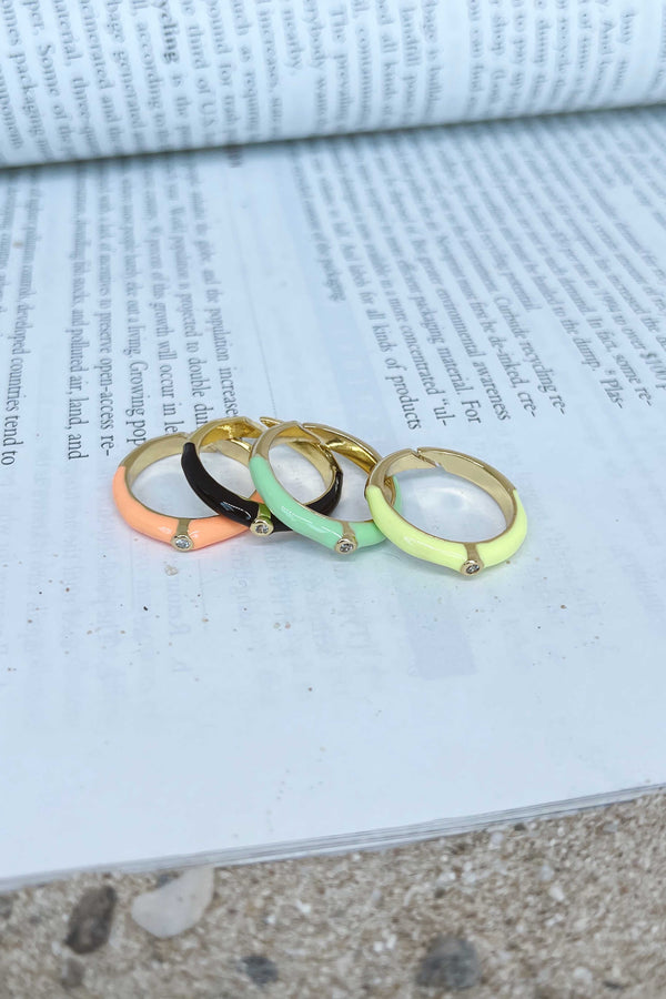 LIFE IN COLOUR RINGS