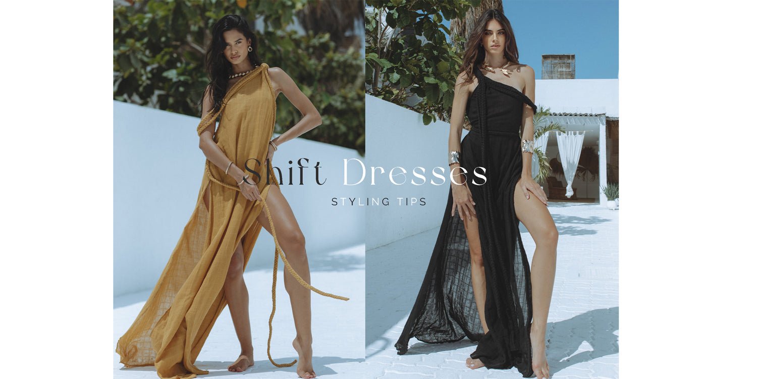 Styling Tips for Your Shift Dresses