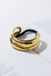 GOLD PLATED HAIR TIE