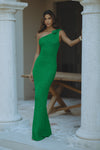 SILVIA MAXI DRESS - EMERALD