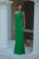 SILVIA MAXI DRESS - EMERALD