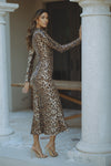 SAYLOR MAXI DRESS - LEOPARD