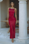 PIANNI MAXI DRESS - RED