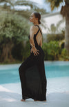 DIANA MAXI DRESS - BLACK