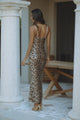 LYRA MAXI DRESS - LEOPARD