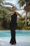 DIANA MAXI DRESS - BLACK