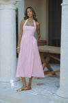 LOCKLEA MIDI DRESS - PINK