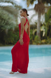 DIANA MAXI DRESS - RED