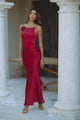 PIANNI MAXI DRESS - RED