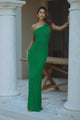 SILVIA MAXI DRESS - EMERALD