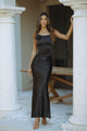 PIANNI MAXI DRESS - BLACK