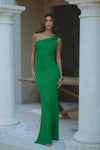 SILVIA MAXI DRESS - EMERALD