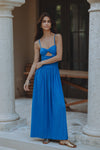 LIBERTINE MAXI DRESS - COBALT