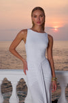 ADALYN MAXI DRESS - WHITE