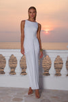 ADALYN MAXI DRESS - WHITE