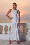 ADALYN MAXI DRESS - WHITE