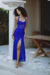 TALLULA MAXI DRESS - ROYAL