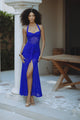 TALLULA MAXI DRESS - ROYAL