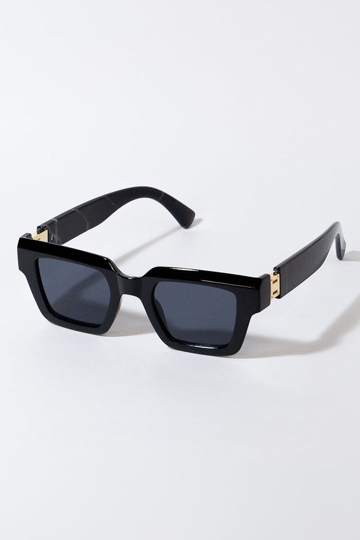 BARBARA SUNGLASSES - BLACK