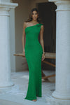 SILVIA MAXI DRESS - EMERALD