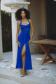 TALLULA MAXI DRESS - ROYAL