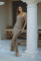 LYRA MAXI DRESS - LEOPARD