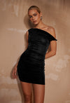 CHYNA MINI DRESS - BLACK