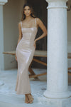 SHIRA MAXI DRESS - SAND