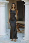 PIANNI MAXI DRESS - BLACK