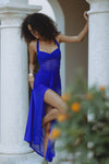 TALLULA MAXI DRESS - ROYAL