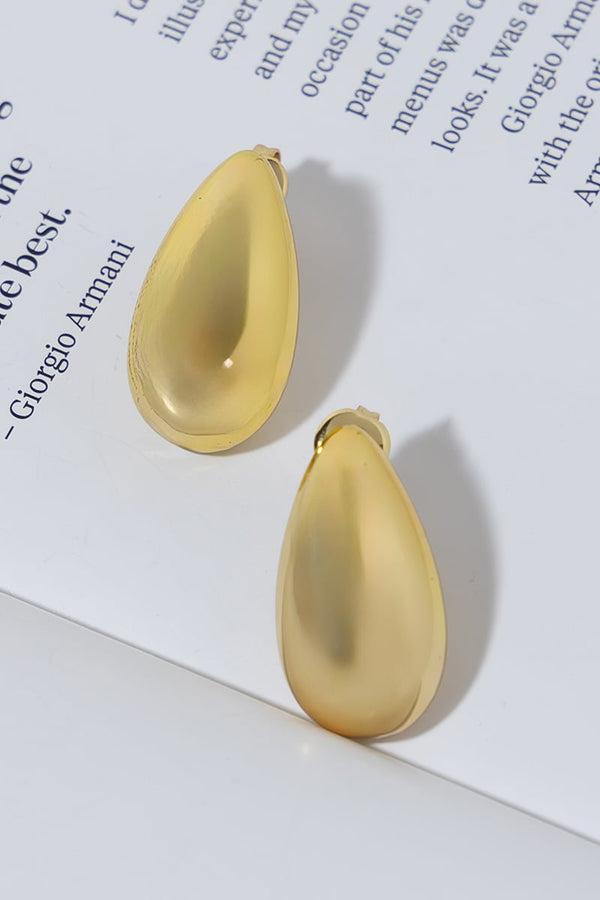 GOLD PLATED CLASSY EARRINGS