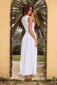 KIMBA MAXI DRESS - WHITE