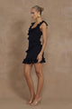 LEYLA MINI DRESS - BLACK