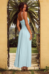 LIBERTINE MAXI DRESS - SKY BLUE