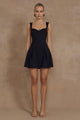 BETHANI MINI DRESS - BLACK