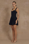 BETHANI MINI DRESS - BLACK