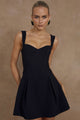 BETHANI MINI DRESS - BLACK