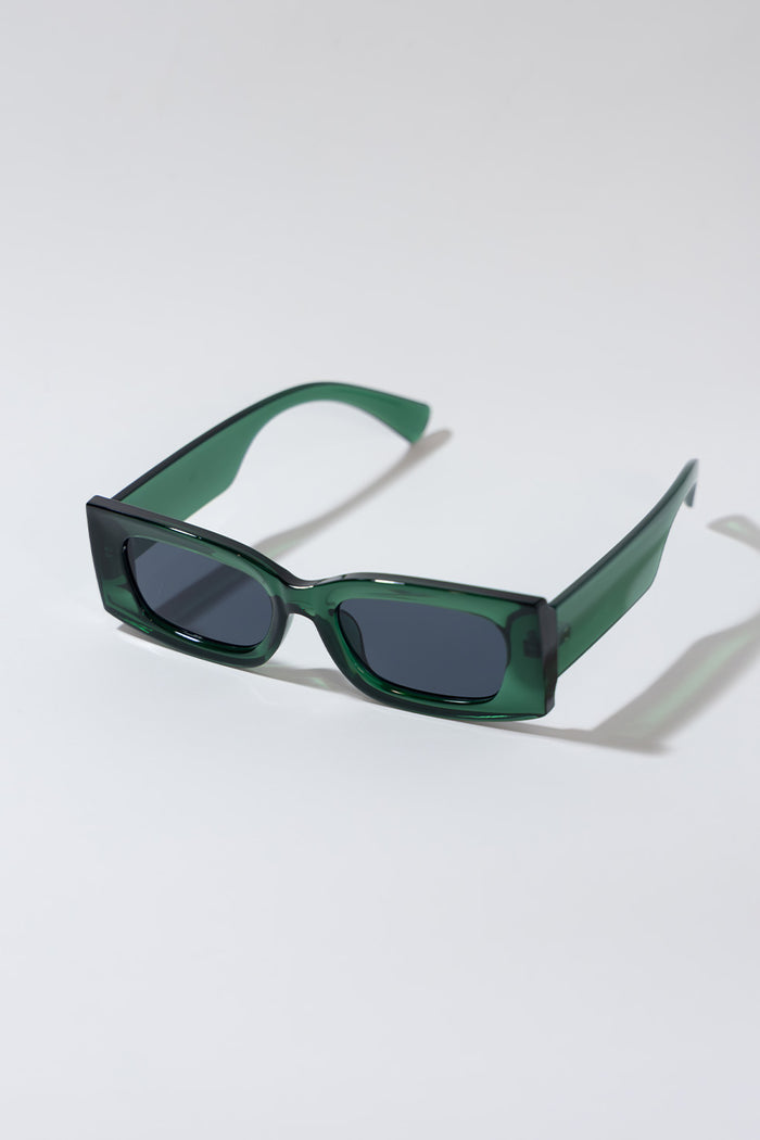 MARLENE SUNGLASSES - EMERALD