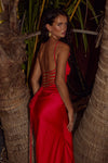 PIANNI MAXI DRESS - RED