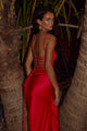 PIANNI MAXI DRESS - RED