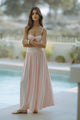 LIBERTINE MAXI DRESS - LIGHT PINK