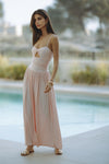 LIBERTINE MAXI DRESS - LIGHT PINK