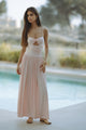 LIBERTINE MAXI DRESS - LIGHT PINK