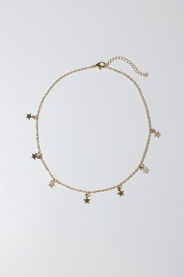 STAR NECKLACE - GOLD