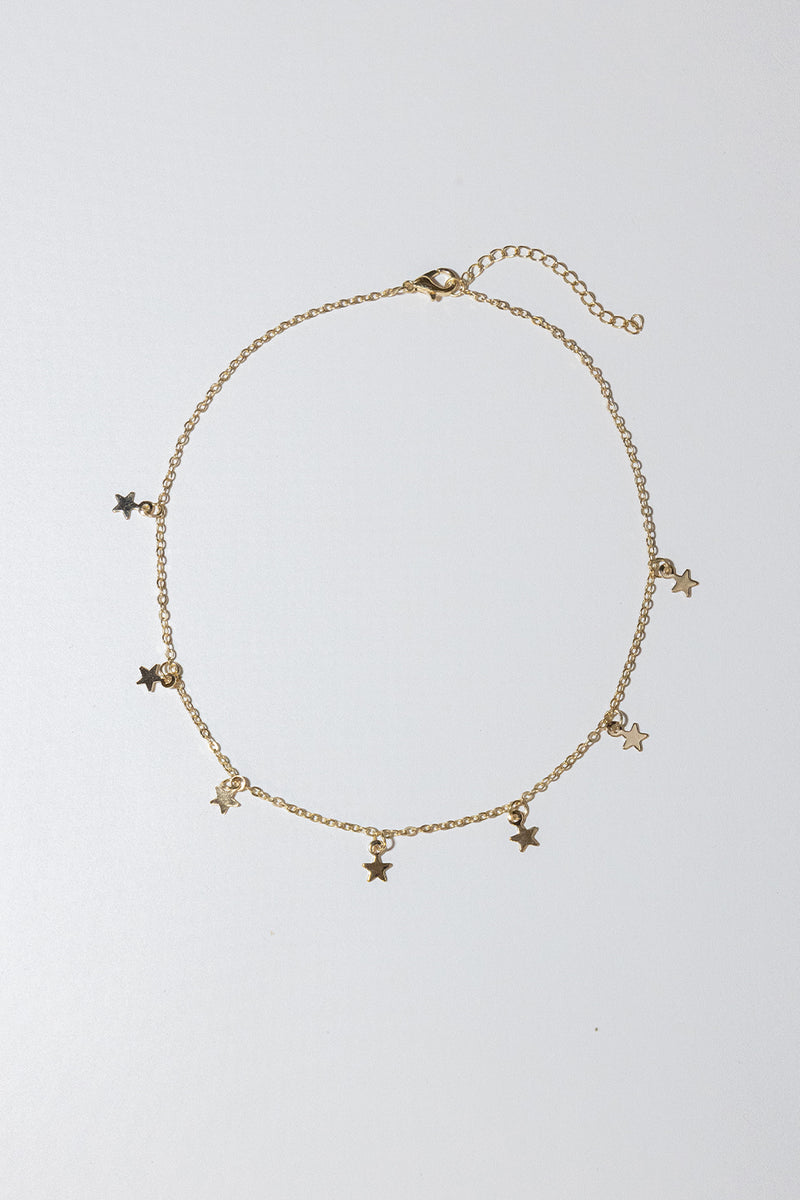 STAR NECKLACE - GOLD