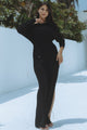 FLORIDA MAXI DRESS - BLACK